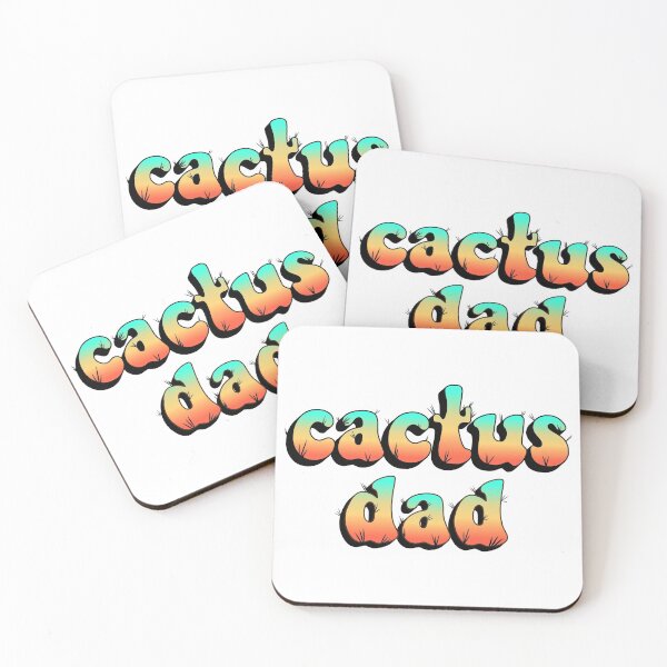 Item preview, Cactus Dad designed and sold by ColorRitual.