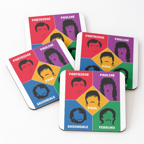 Item preview, Steve Coogan characters original graphic poster designed and sold by BlimeyPrints.