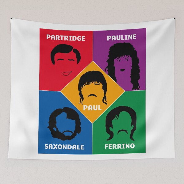 Item preview, Steve Coogan characters original graphic poster designed and sold by BlimeyPrints.