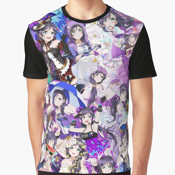 nozomi everywhere Graphic T-Shirt