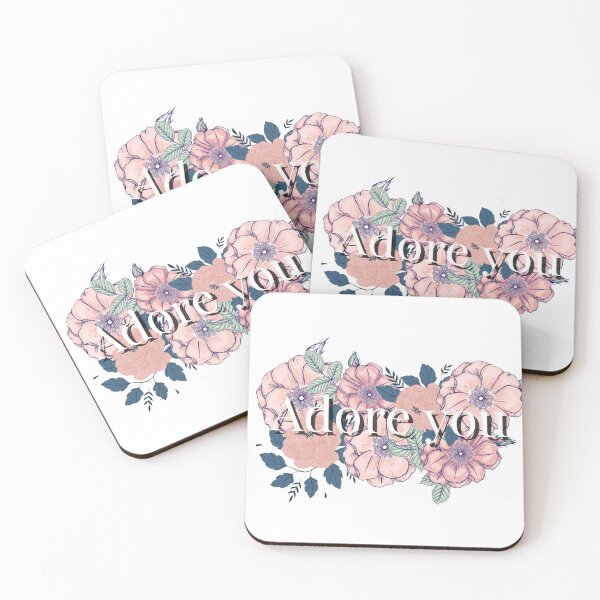 Item preview, Copy of “Adore you” flower design  designed and sold by DinellaElise.