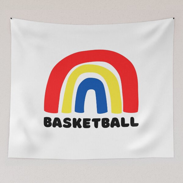 Item preview, Basketball rainbow. designed and sold by TheGreenGoat.