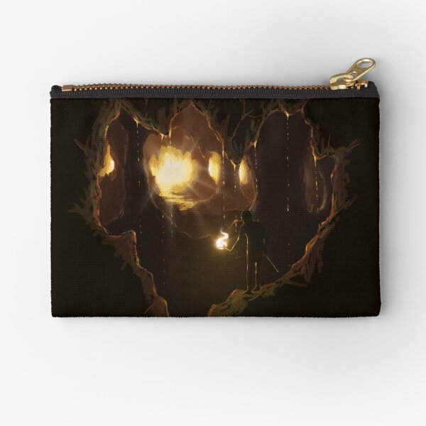 Descend Zipper Pouch