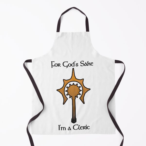 Item preview, For Gods Sake I'm a Cleric designed and sold by Gadsbys-Geeky.