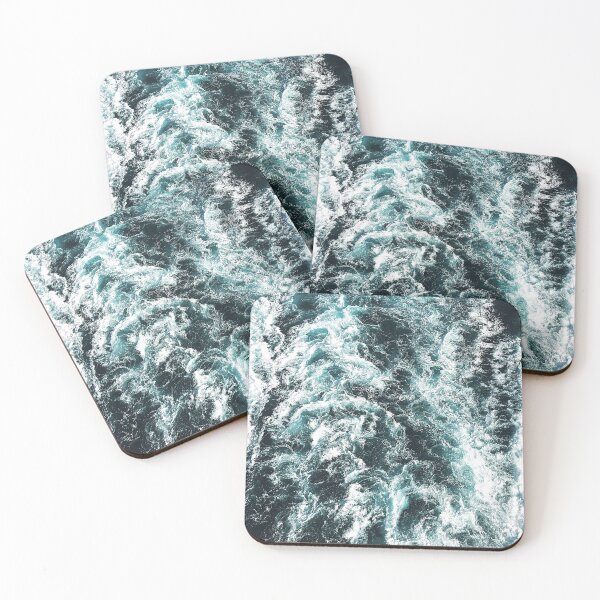 Item preview, Deep blue ocean waves designed and sold by Maeguhit.