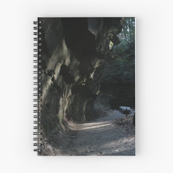 Item preview, Turkey Run - Light on the Concave of the Rock Face designed and sold by CreativeAD.