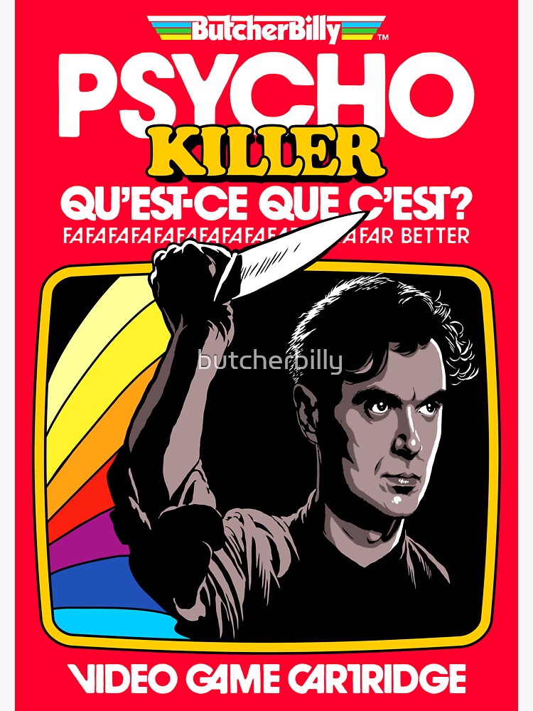 Killer Game by butcherbilly