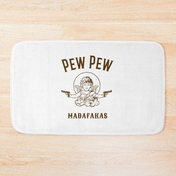 Item preview, Pew Pew Madafakas Angel designed and sold by Kris Design.