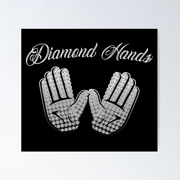 Item preview, Diamond Hands designed and sold by Mile Marker Brands.