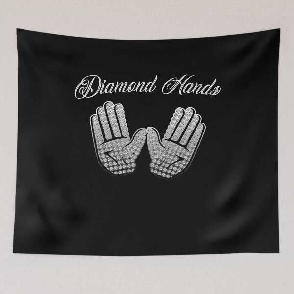 Item preview, Diamond Hands designed and sold by Mile Marker Brands.