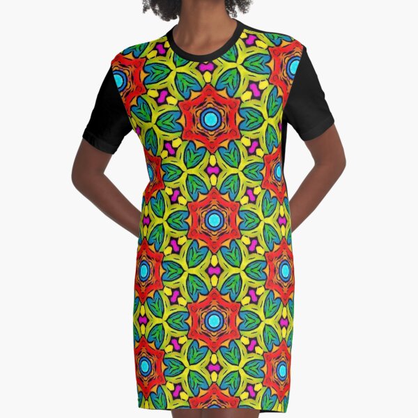 Graphic T-Shirt Dress