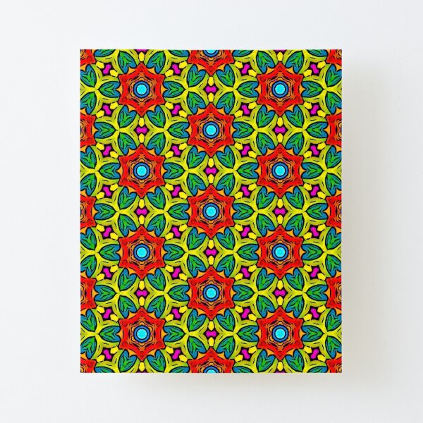 Canvas Mounted Print