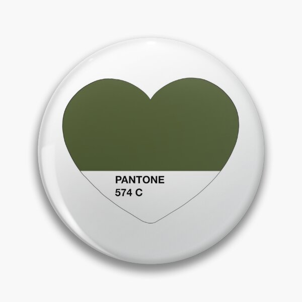 Item preview, Pantone Heart in 574 C designed and sold by GhostLonging.