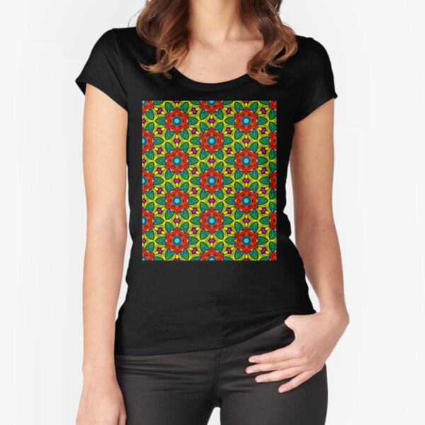 Fitted Scoop T-Shirt