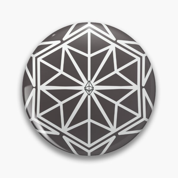 Item preview, Ethereum geometry designed and sold by Bitgoods.