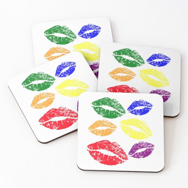 Item preview, Gay Pride Kisses designed and sold by hectorgool.