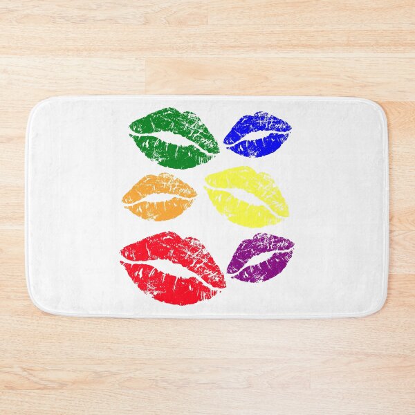 Item preview, Gay Pride Kisses designed and sold by hectorgool.