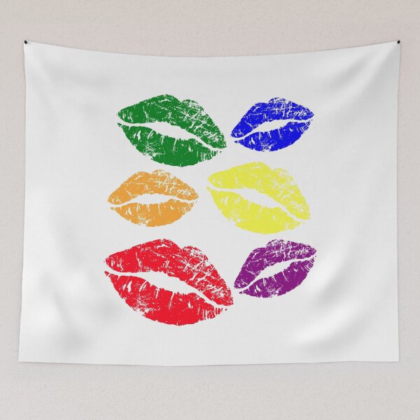 Item preview, Gay Pride Kisses designed and sold by hectorgool.