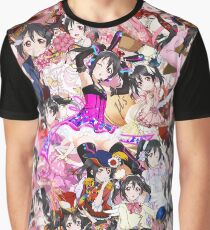 Nico überall Grafik T-Shirt
