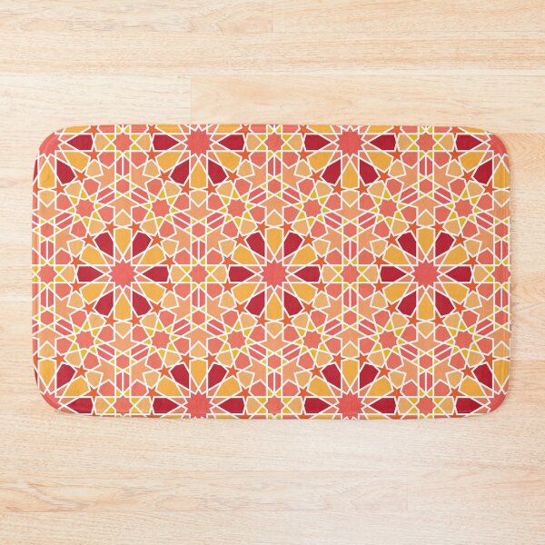 Item preview, Colourful, Geometric, Islamic Tile Design designed and sold by crispy-prints.