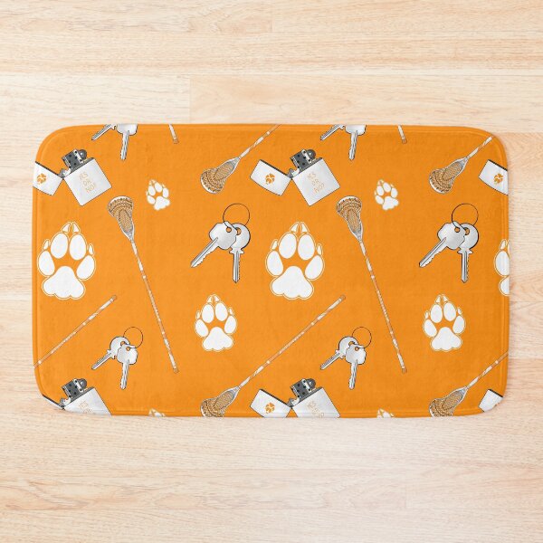 Item preview, Foxes repeating pattern designed and sold by FoxyOatmeal.