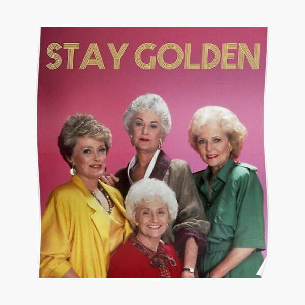 Golden girls Poster