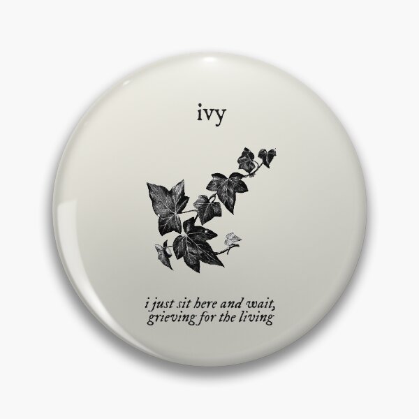 Item preview, ivy designed and sold by sad prose.