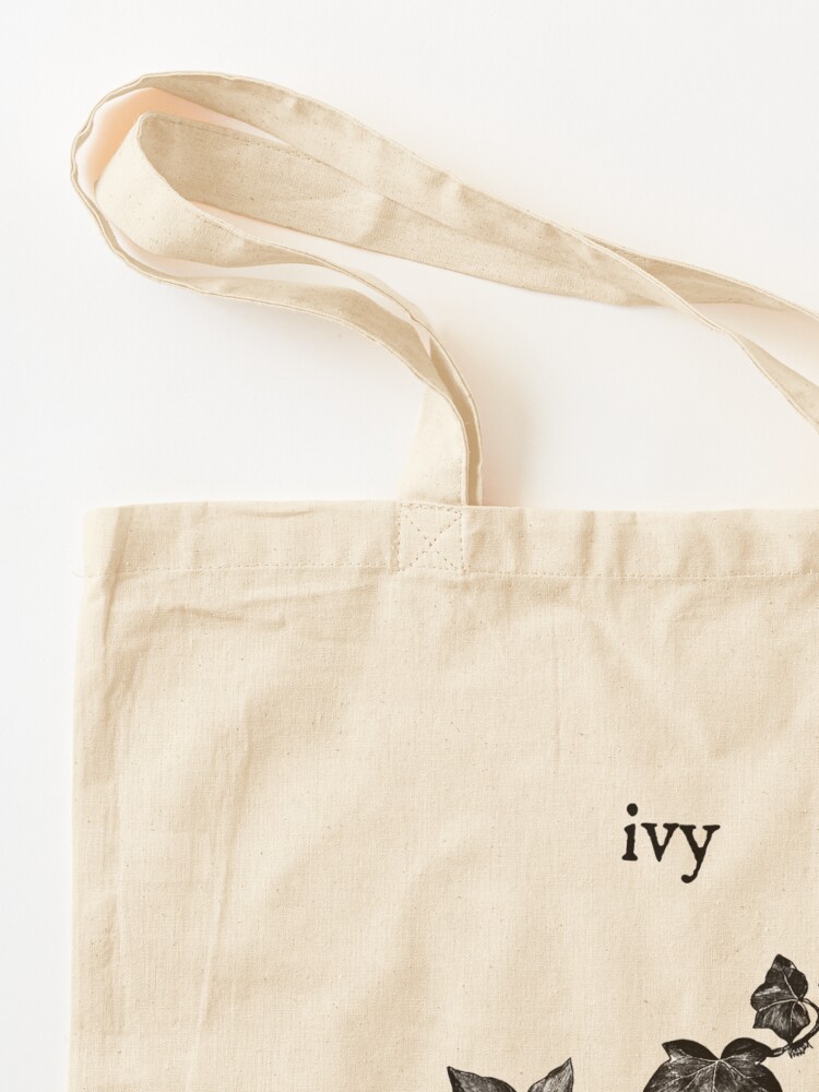 ivy Tote Bag for Sale by sad prose | Redbubble