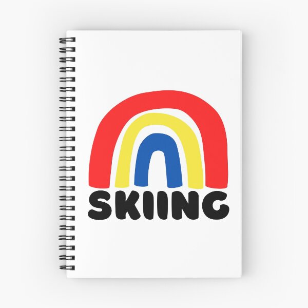 Item preview, Skiing rainbow. designed and sold by TheGreenGoat.