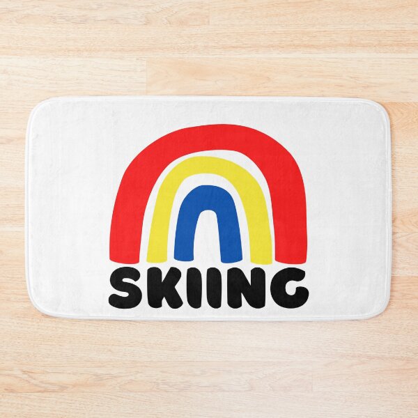 Item preview, Skiing rainbow. designed and sold by TheGreenGoat.