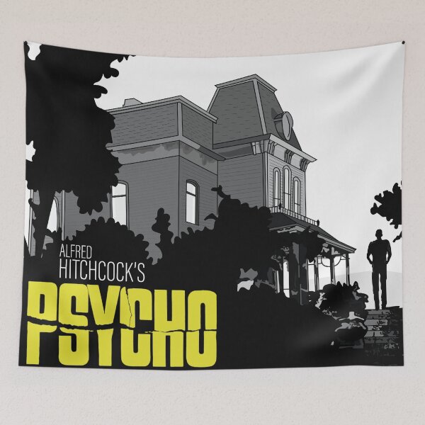Item preview, Psycho designed and sold by Mathilde Sahlholdt Christensen.