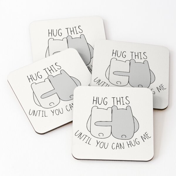 Item preview, Hug This Until You Can Hug Me Bears designed and sold by casualism.