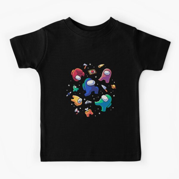 Impostors in Space // Among Us Crewmates Kids T-Shirt