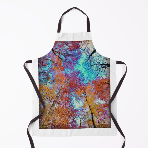 Item preview, Always Look Up - Colourful Trees & Blue Sky designed and sold by stephwalsh.
