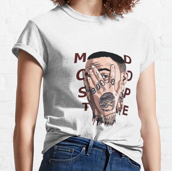 MOST DOPE MAC MILLER FACE Classic T-Shirt