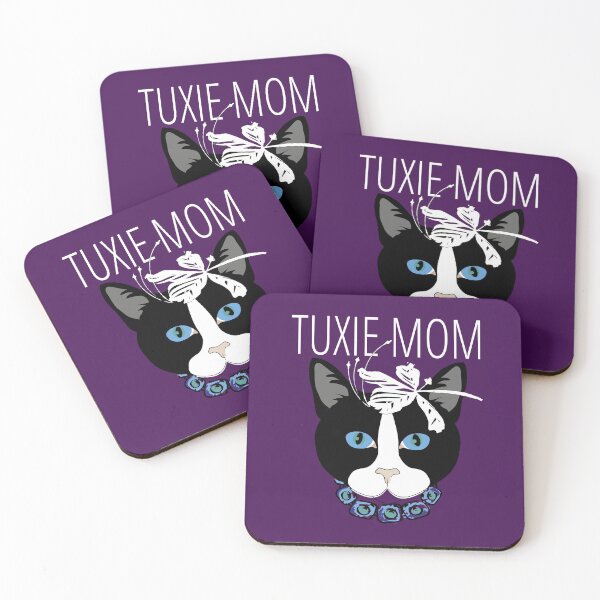 Item preview, Tuxie Mom designed and sold by curledup-cat.