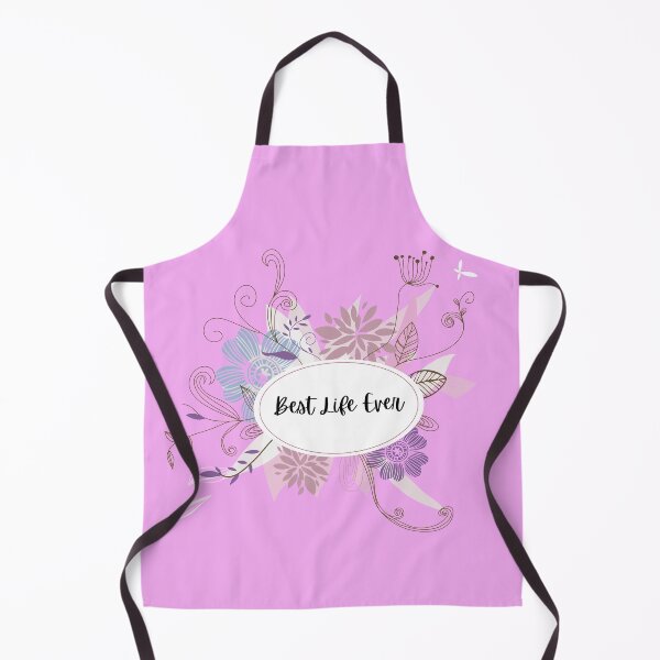 Item preview, Best Life Ever - simple floral design designed and sold by fsultesart.