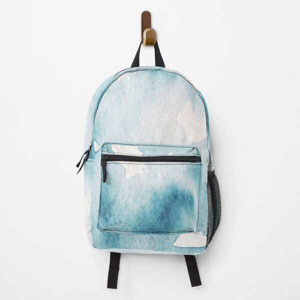Item preview, watercolor stain cold blue designed and sold by venus-ian.