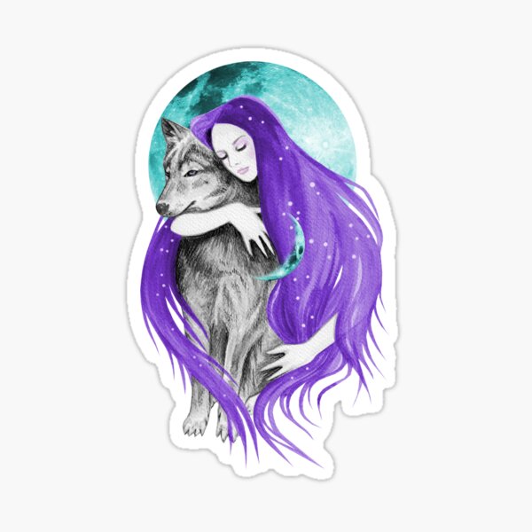 Midnight Dreamer Sticker