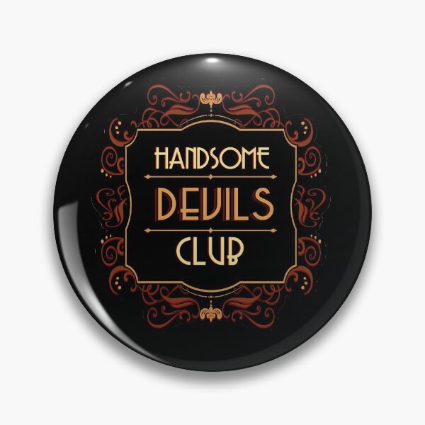 Item preview, Handsome Devils Club designed and sold by Daveseedhouse.