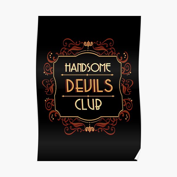 Handsome Devils Club Poster