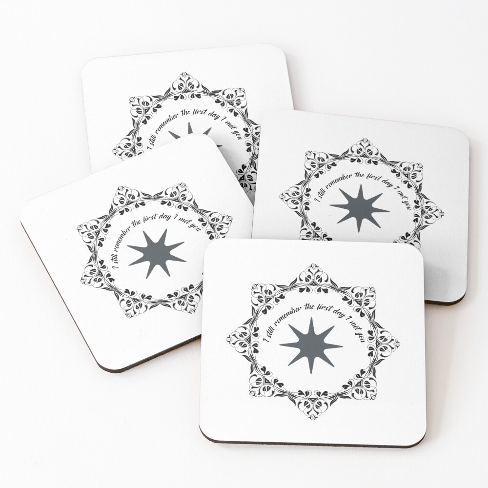 Item preview, Coasters (Set of 4) designed and sold by Riyanasingh.
