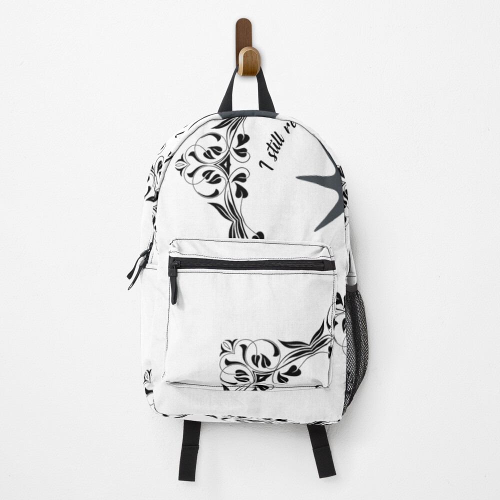 Vista previa del artículo con la obra «Mochila», diseñado y vendido por Riyanasingh.