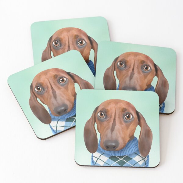 Item preview, Dog Dachshund - Digital Art - D12 designed and sold by MVG designs.