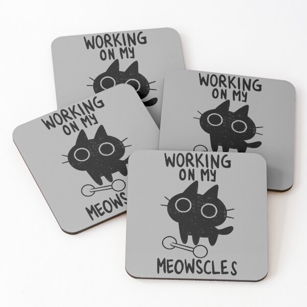 Item preview, Fitness Cat designed and sold by TaylorRoss1.
