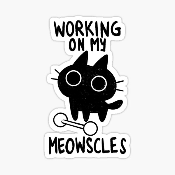 Item preview, Fitness Cat designed and sold by TaylorRoss1.