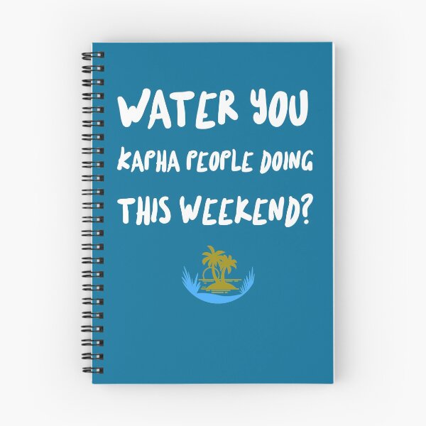 Item preview, Water You Kapha People Doing This Weekend designed and sold by Ayurveda Fun Store.