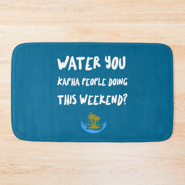 Item preview, Water You Kapha People Doing This Weekend designed and sold by Ayurveda Fun Store.