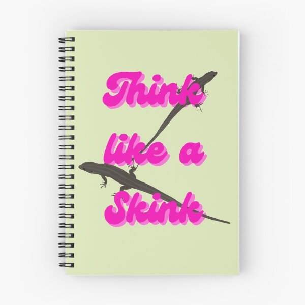 Item preview, think like a skink pink designed and sold by laceyyyann34.
