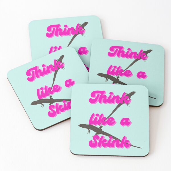 Item preview, think like a skink pink designed and sold by laceyyyann34.